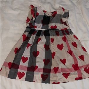 Burberry baby dress